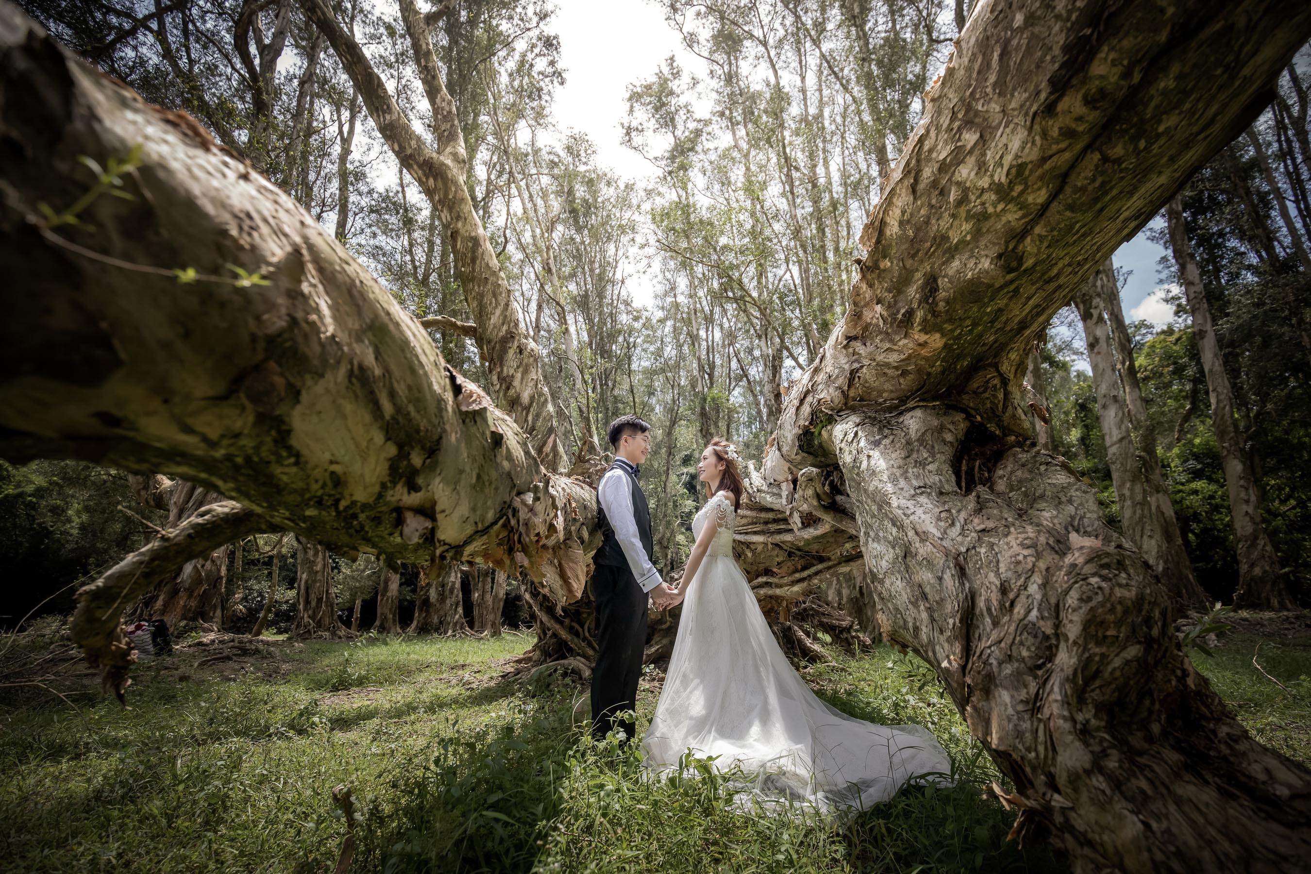 【香港Pre-Wedding婚攝】9大小清新風格户外婚攝熱門取景地｜情侶影靚相推介