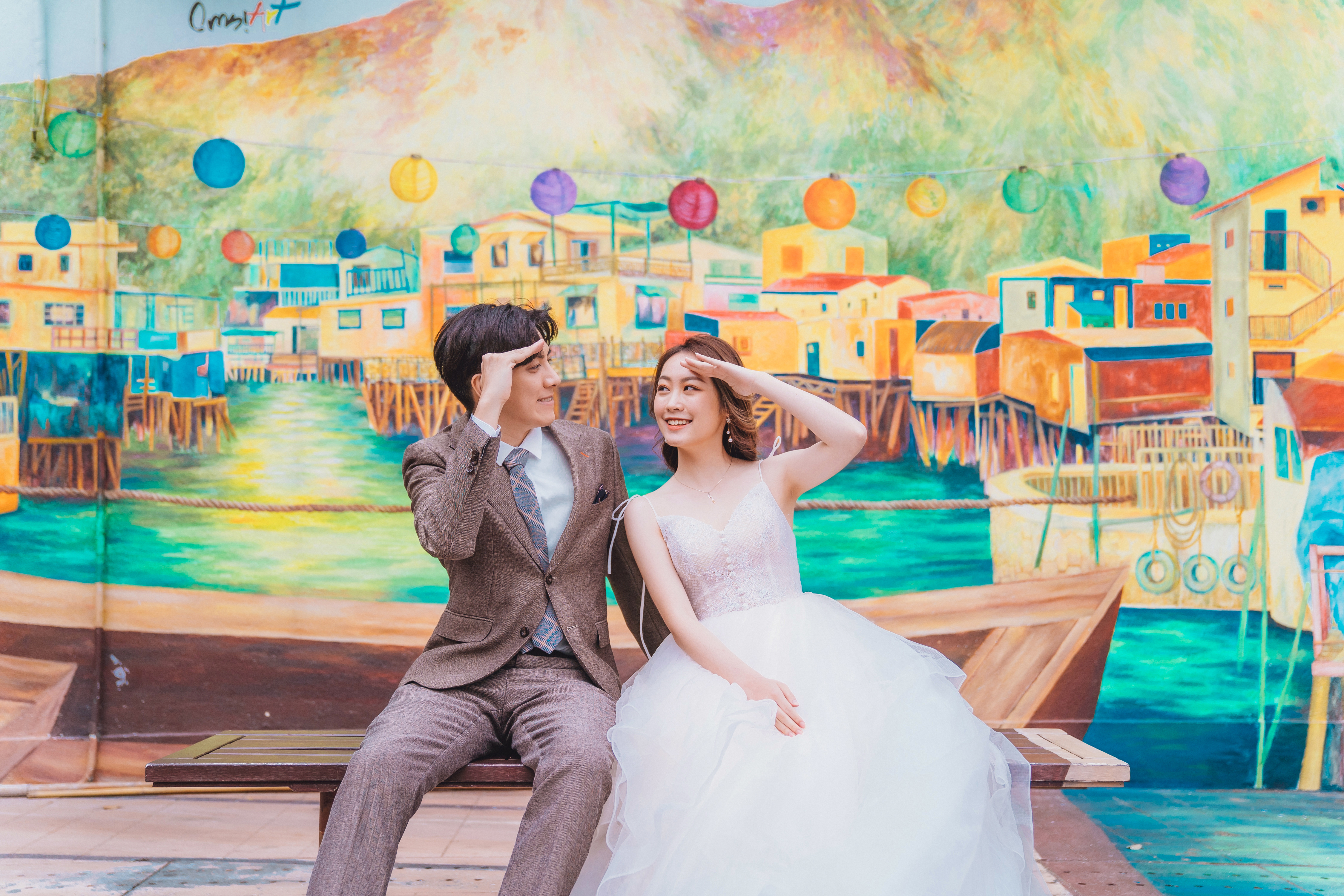 【特色婚攝】小清新婚照4大拍攝熱點!原來香港有咁靚嘅地方!