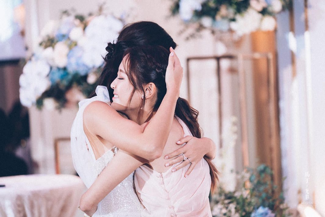 【光影留踪】余香凝充滿愛的唯美婚禮：多謝今天到來的每一位，永遠會記得有你們和我一起分享這份喜悅。