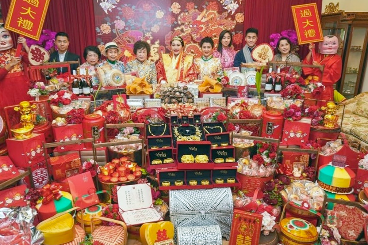 【中式嫁娶禮儀】8大流程+預備婚嫁物品：過大禮/回禮/嫁妝/安床/上頭/出門/過門/回門