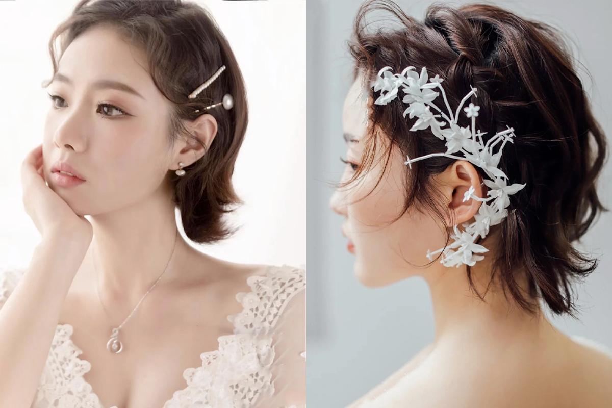 2020最流行的结婚造型 新娘发型图片【婚礼纪】
