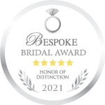 Bespoke Bridal Award 2021