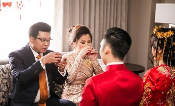 8個婚禮上父母穿著貼士5