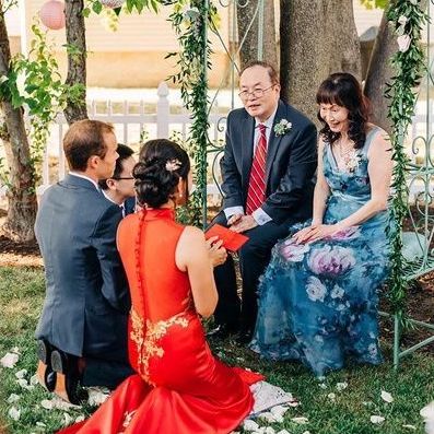 8個婚禮上父母穿著貼士6