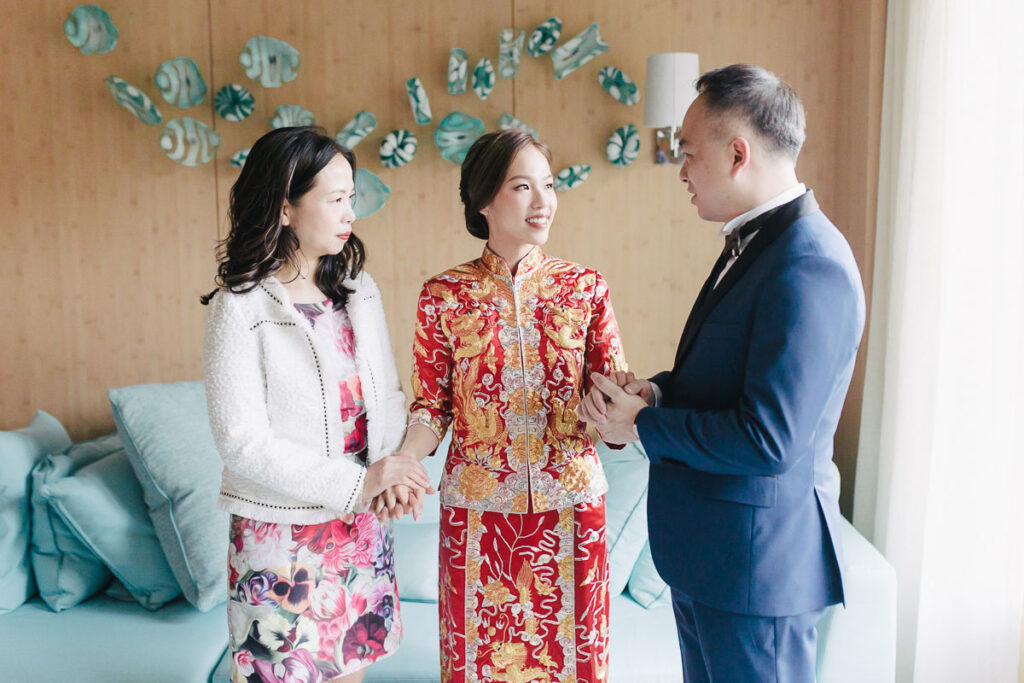 8個婚禮上父母穿著貼士1