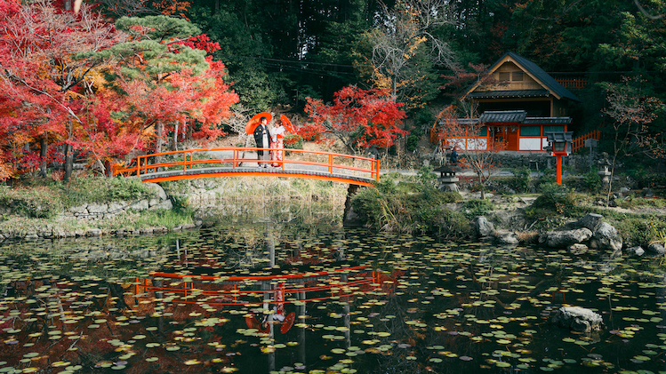 海外婚攝提案 - 日本篇