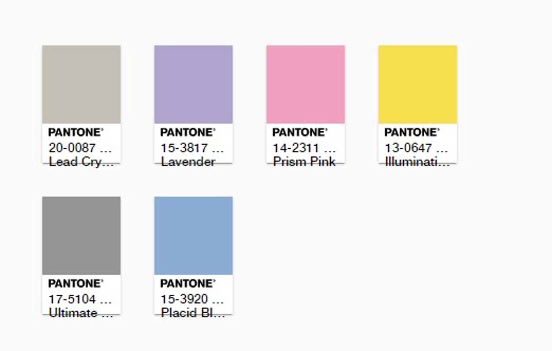 【婚禮色調】將Pantone 2021年度代表色「極致灰、亮麗黃」融入婚禮！喻意帶來堅定不移的幸福感！