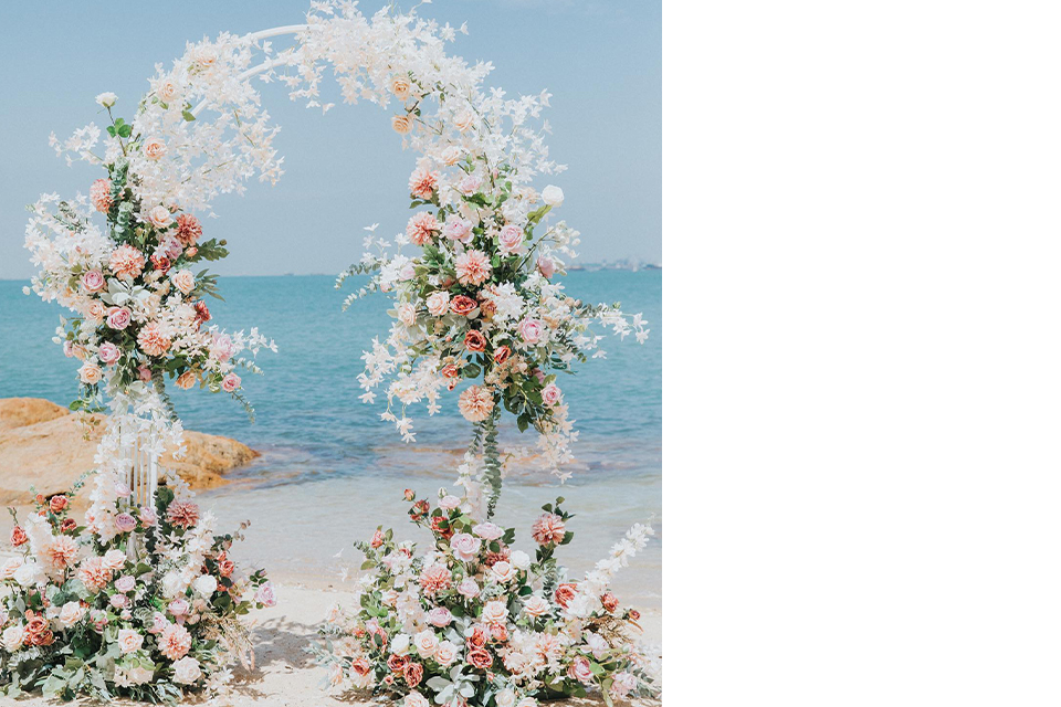 【婚禮佈置】來一場獨一無二的輕婚禮！2021花藝佈置潮流＋反傳統婚禮佈置貼士！