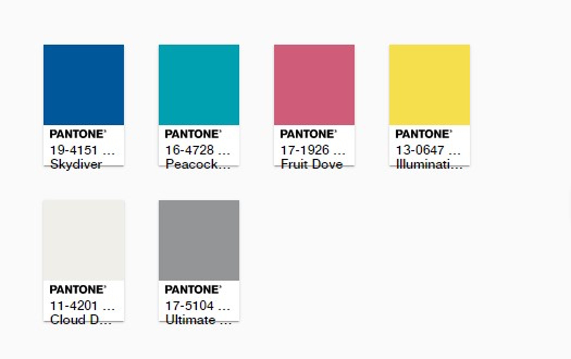 【婚禮色調】將Pantone 2021年度代表色「極致灰、亮麗黃」融入婚禮！喻意帶來堅定不移的幸福感！