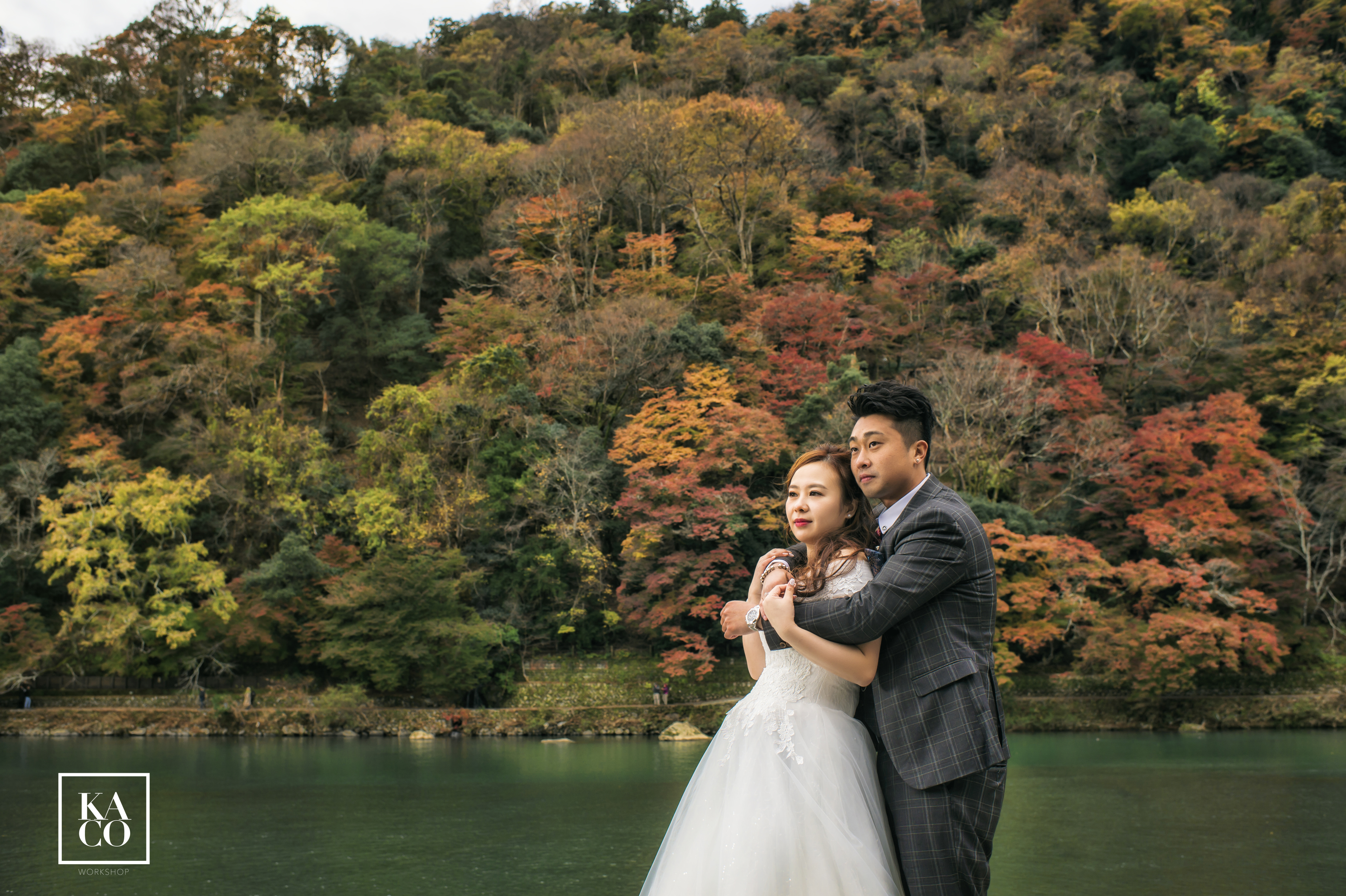 日本紅葉婚攝