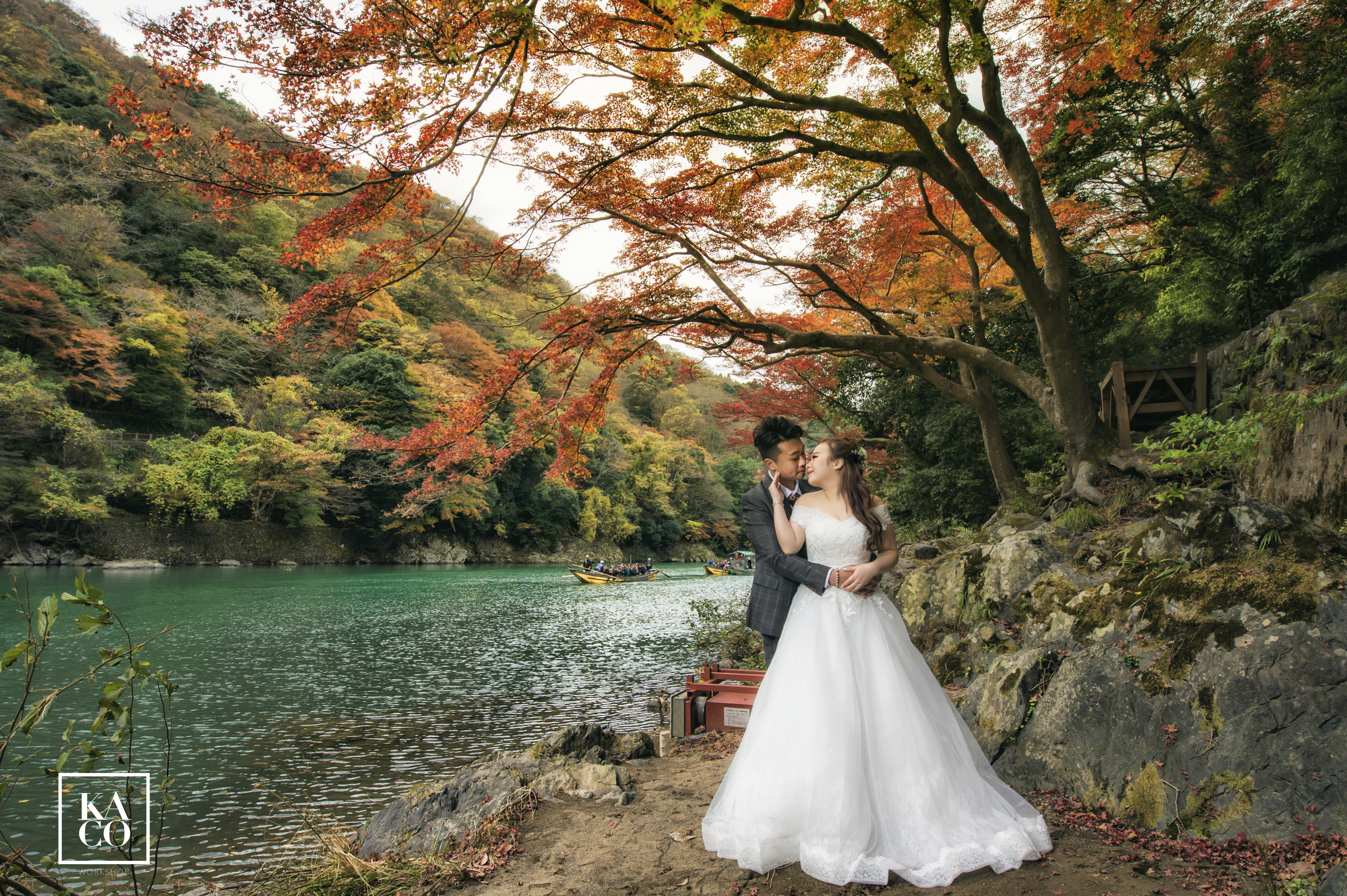 日本紅葉婚攝