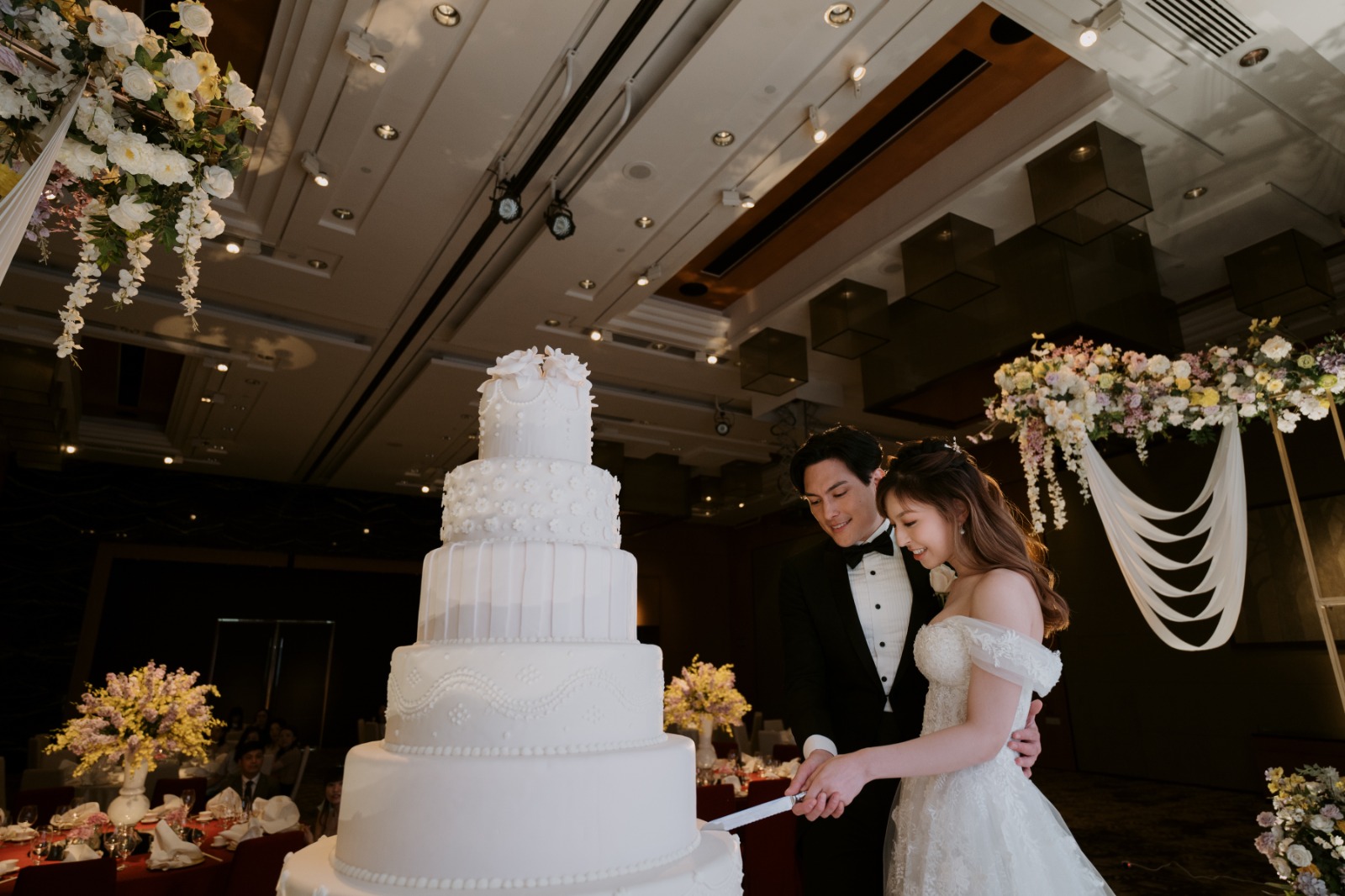  氣派非凡的宴會大禮堂