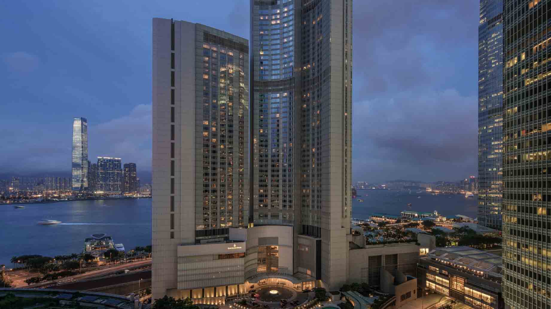  香港四季酒店 Four Seasons Hotel Hong Kong