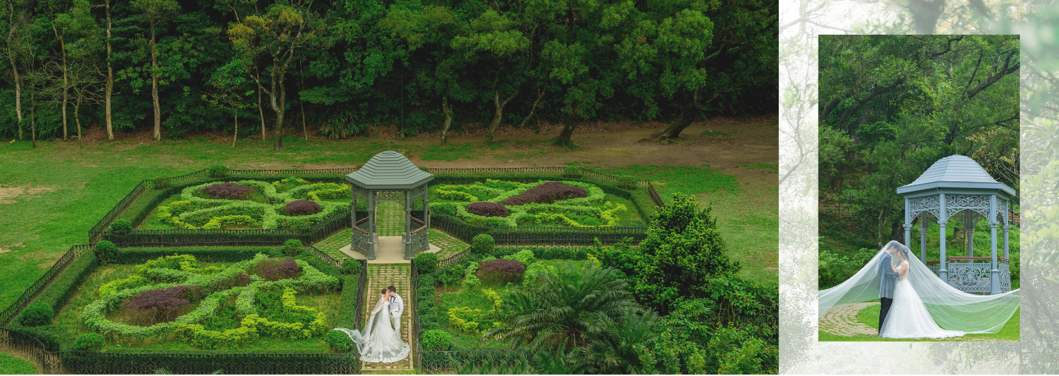 Ocean Wedding 香港山頂婚紗攝影作