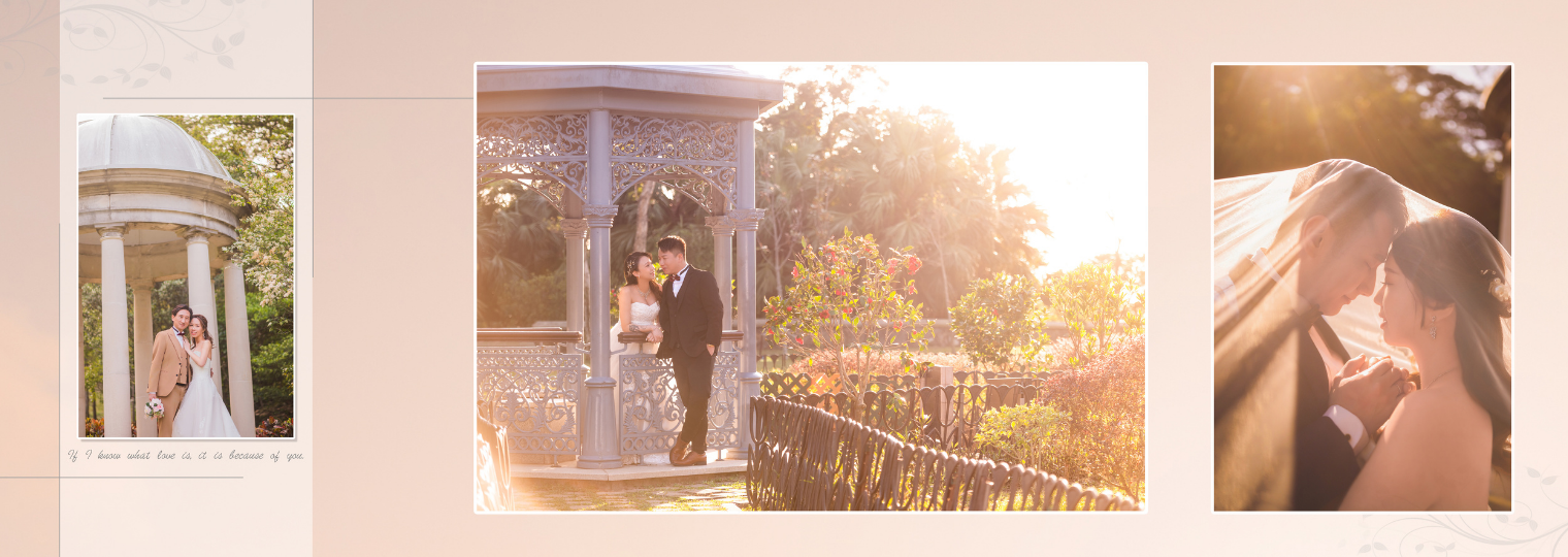 Ocean Wedding 香港山頂婚紗攝影作