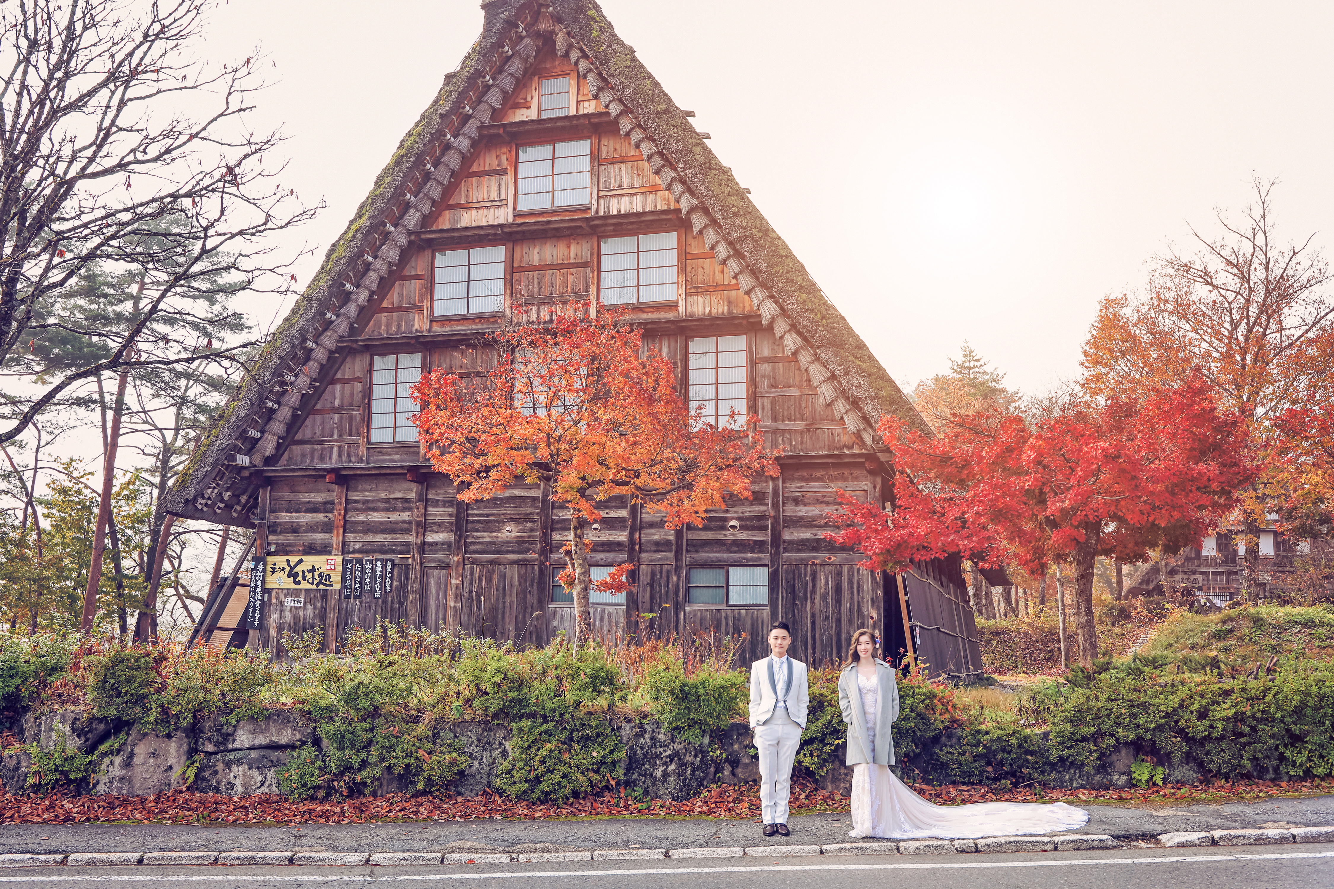 日本紅葉婚攝