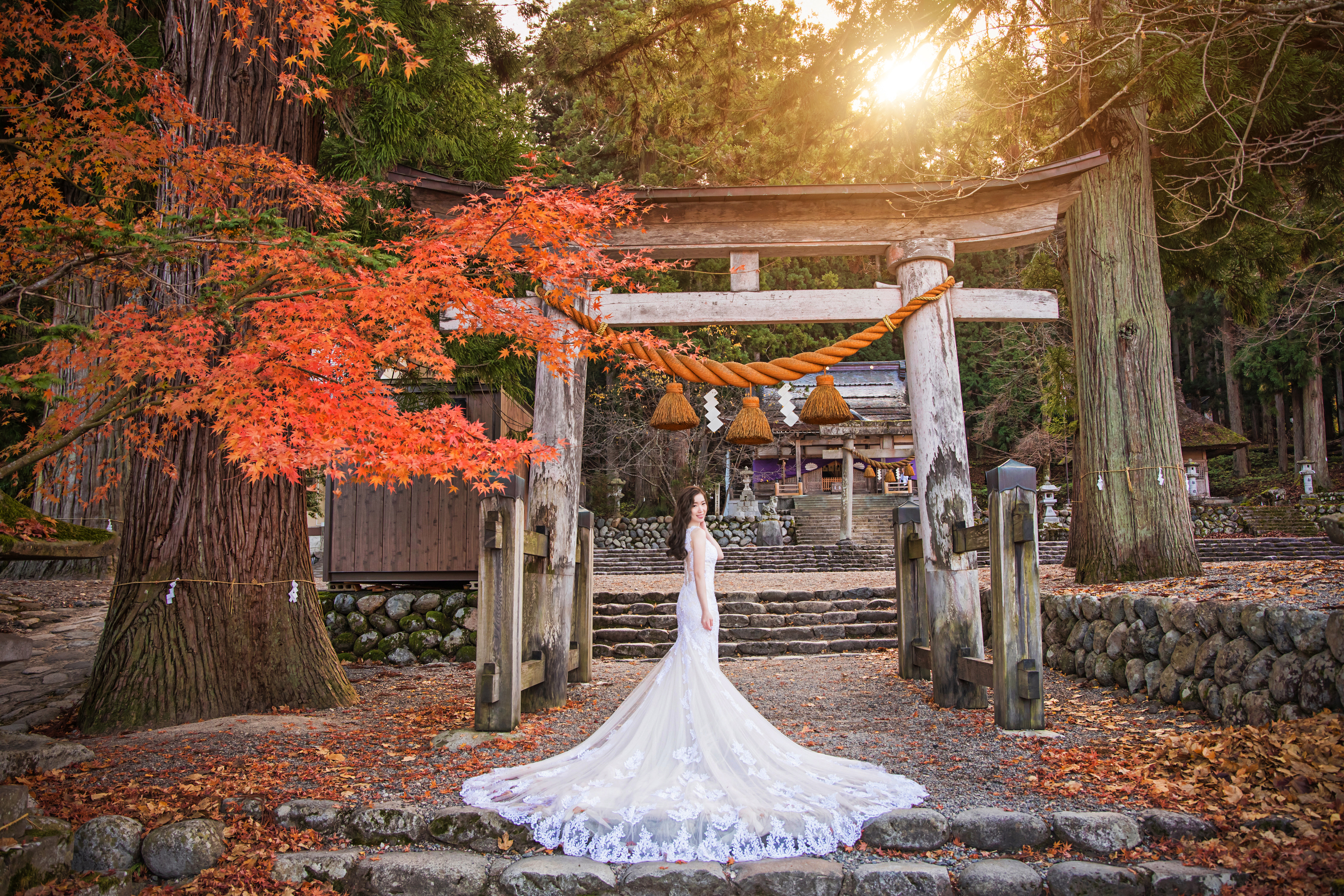 日本紅葉婚攝