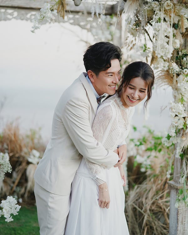【海外結婚】效法黃翠如蕭正楠的峇里婚禮