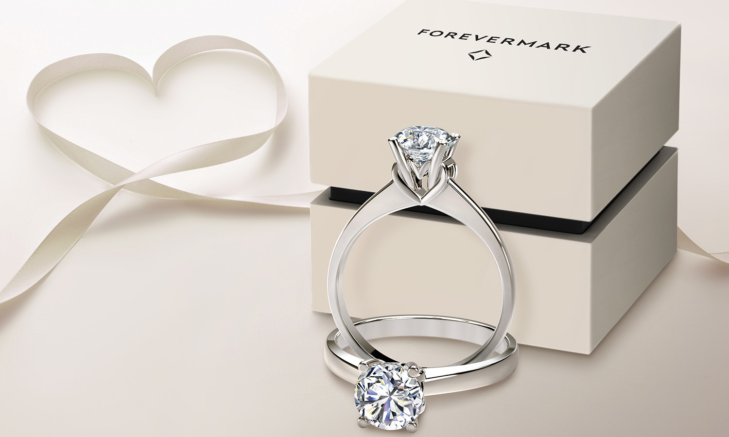 Forevermark 結婚戒指