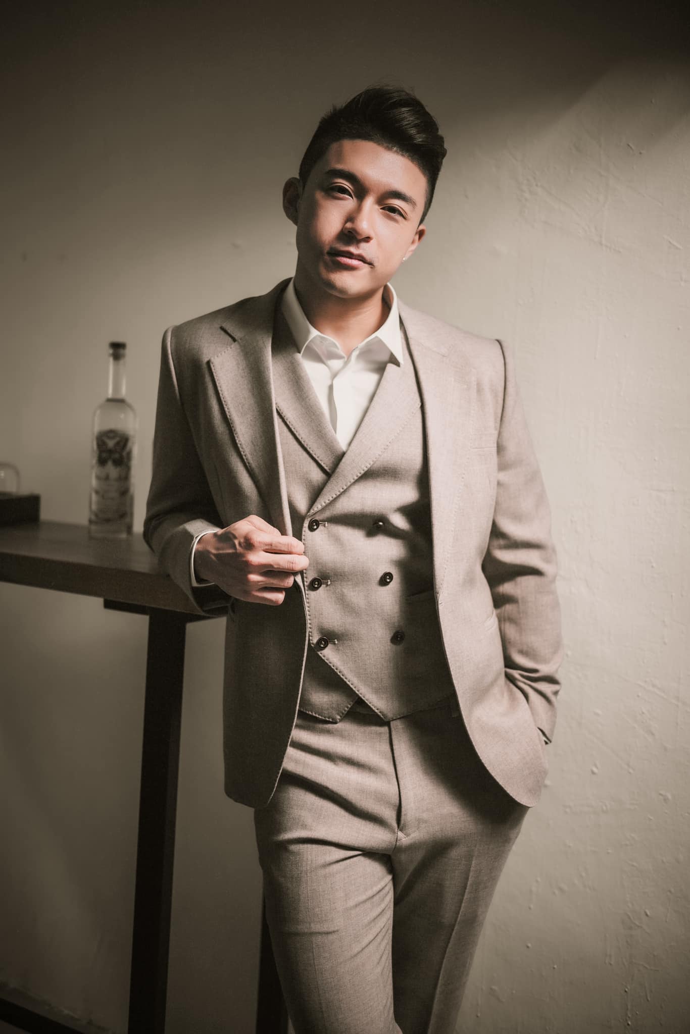 Carmine Suit