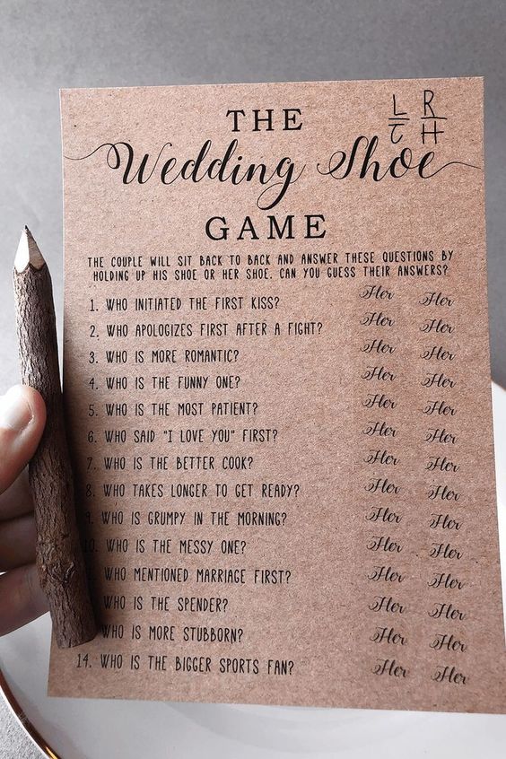 整合4個簡單效果好婚禮小遊戲！