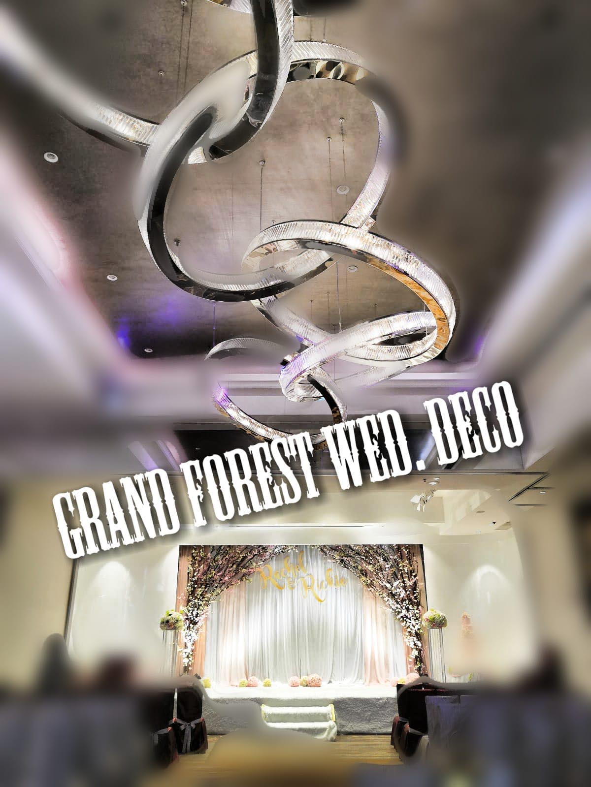 Grand Forest Event Deco 