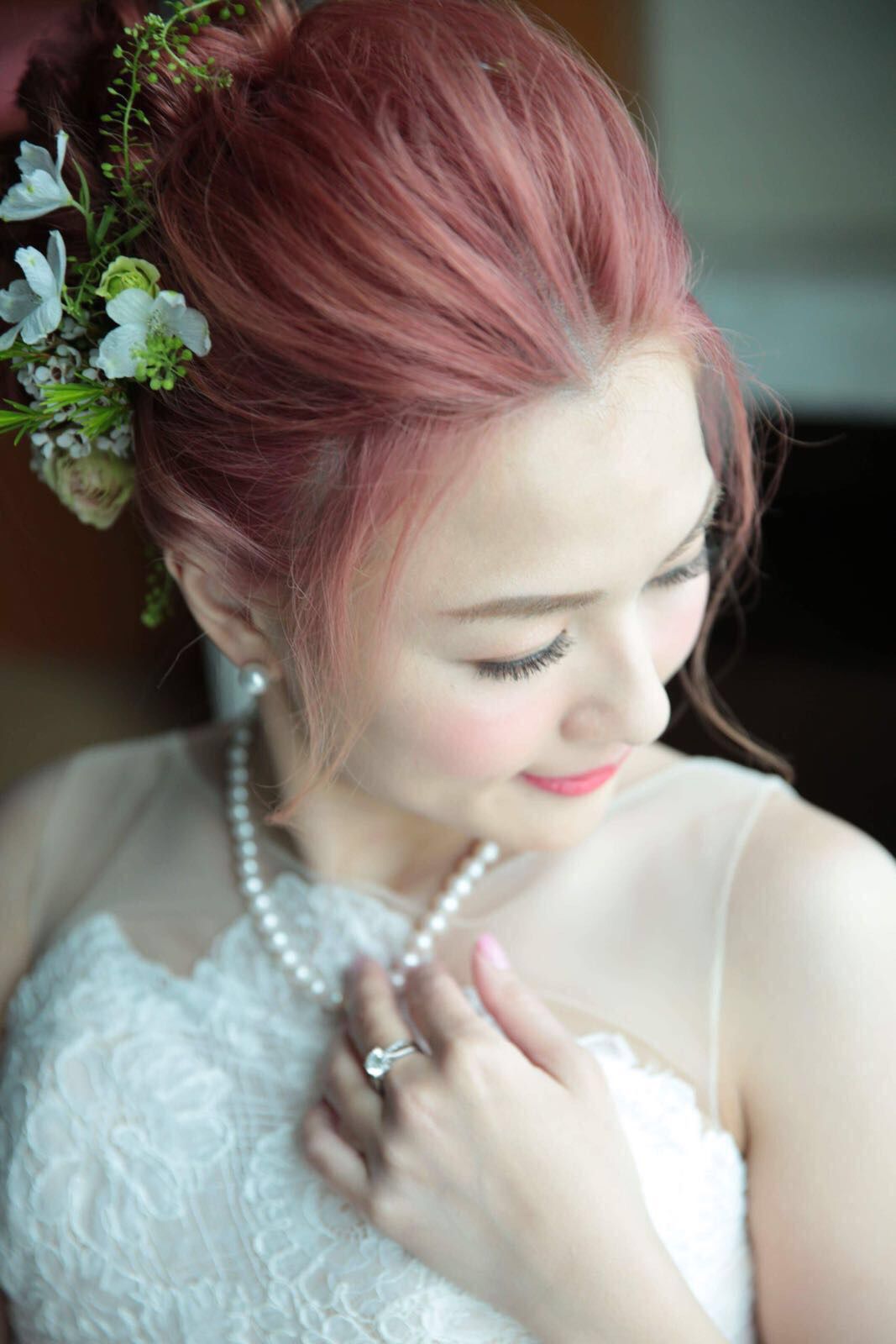 精選4款極具氣質結婚用珍珠飾物