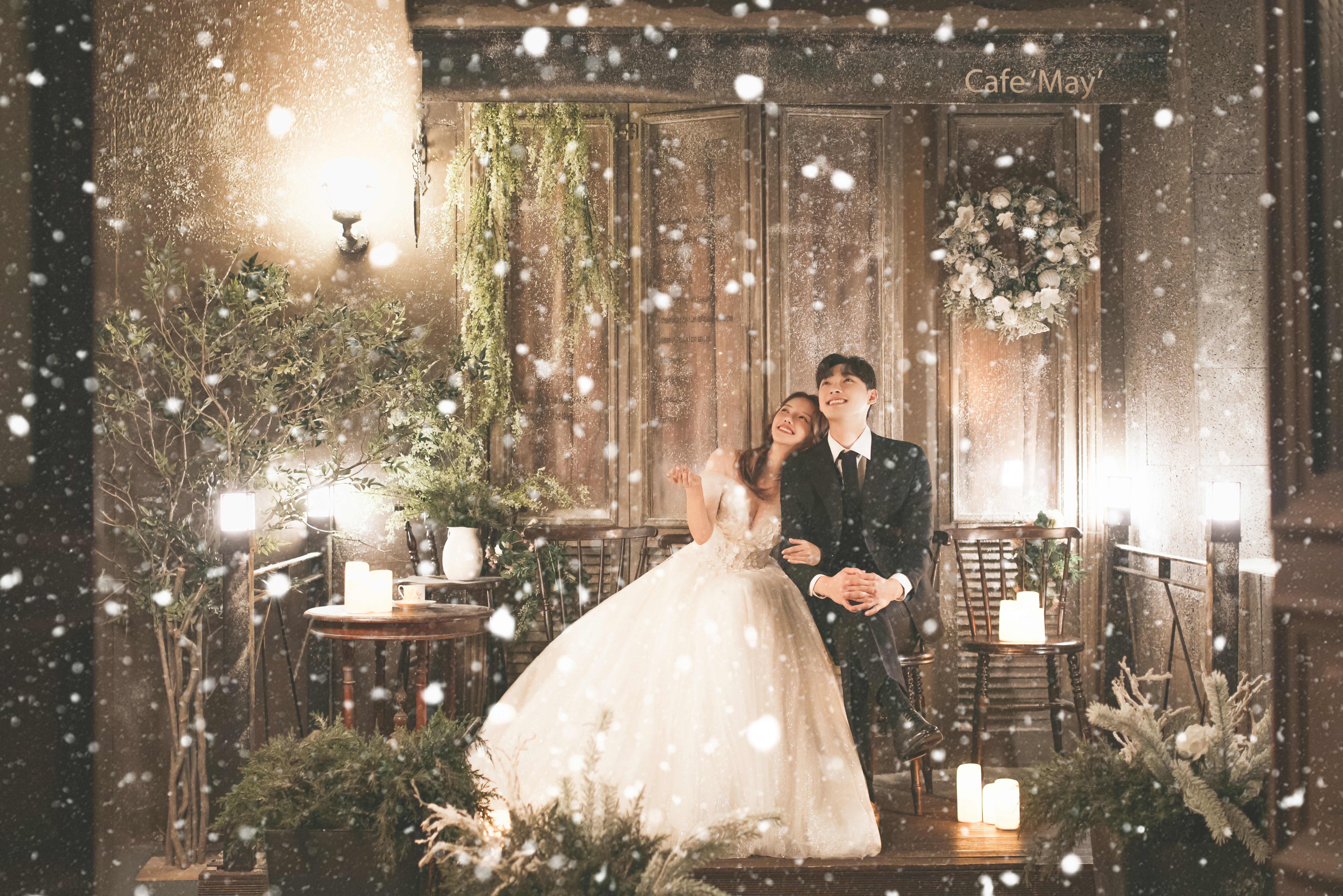 S.A.Wedding一連兩天免費韓式攝影指導&婚紗試身體驗