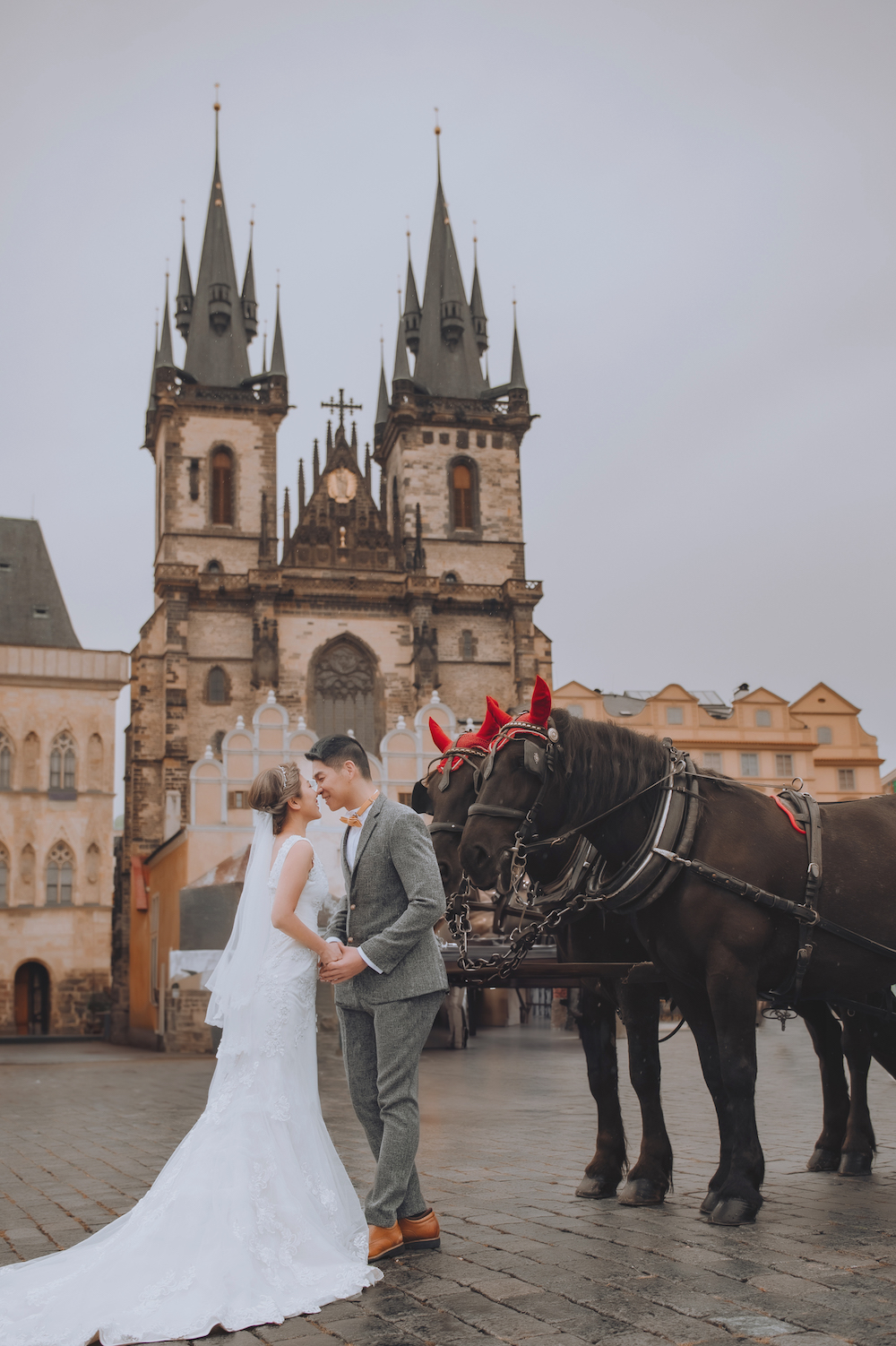 從心溝通，婚照呈現真實情感