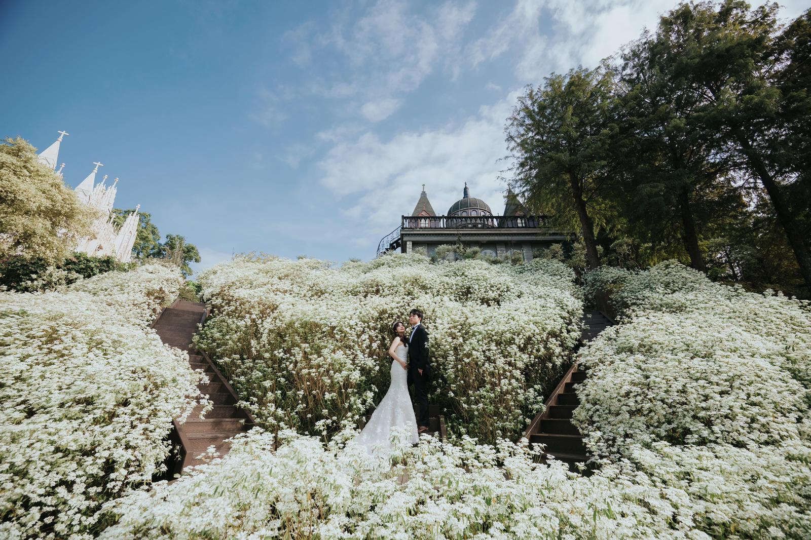 arlene wedding 婚照