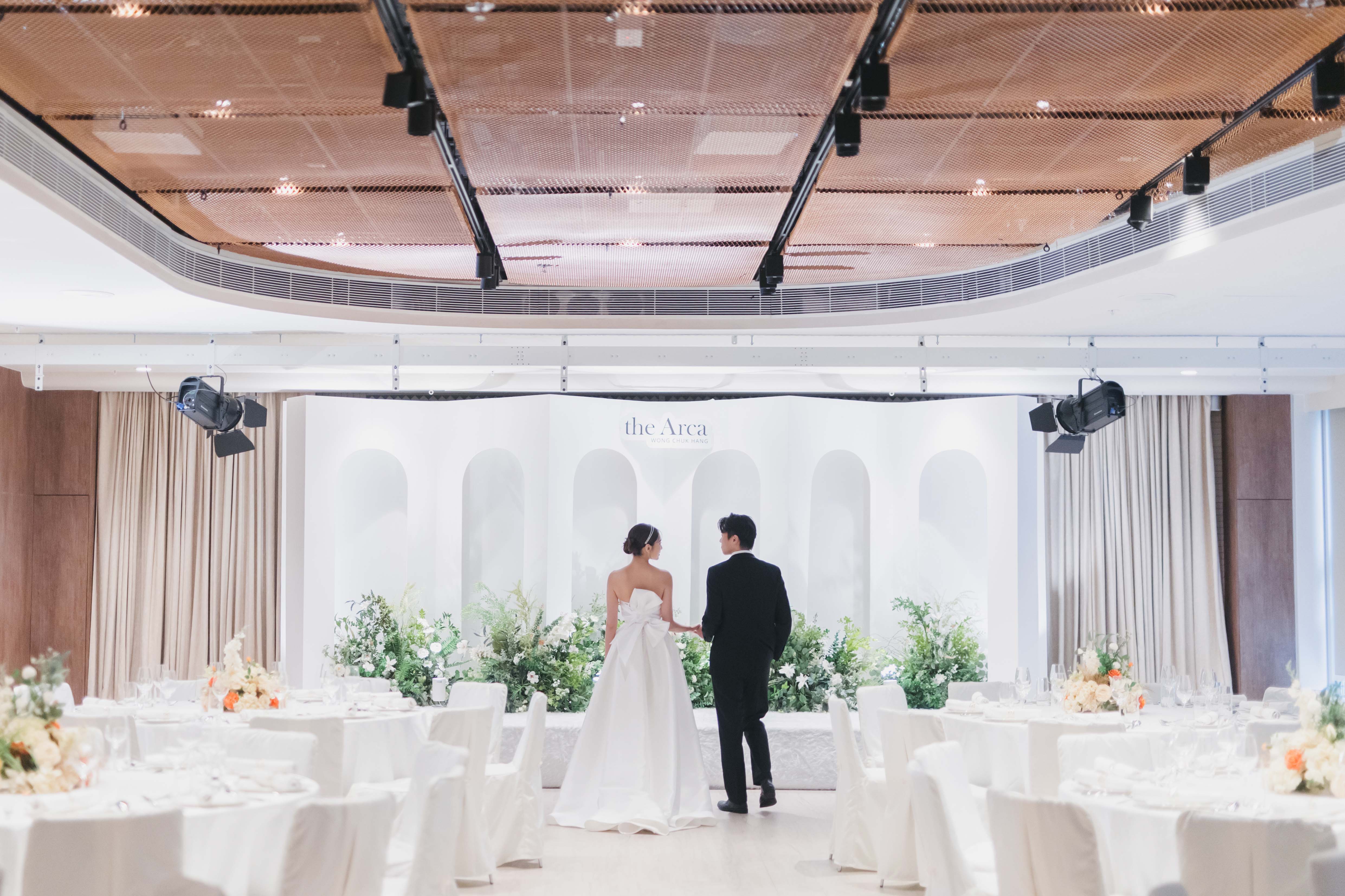 the Arca！突發推出全新超誘人婚宴套餐！