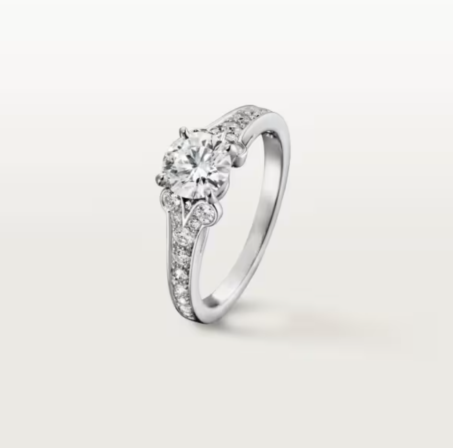 2023年8款Cartier人氣求婚&結婚戒指