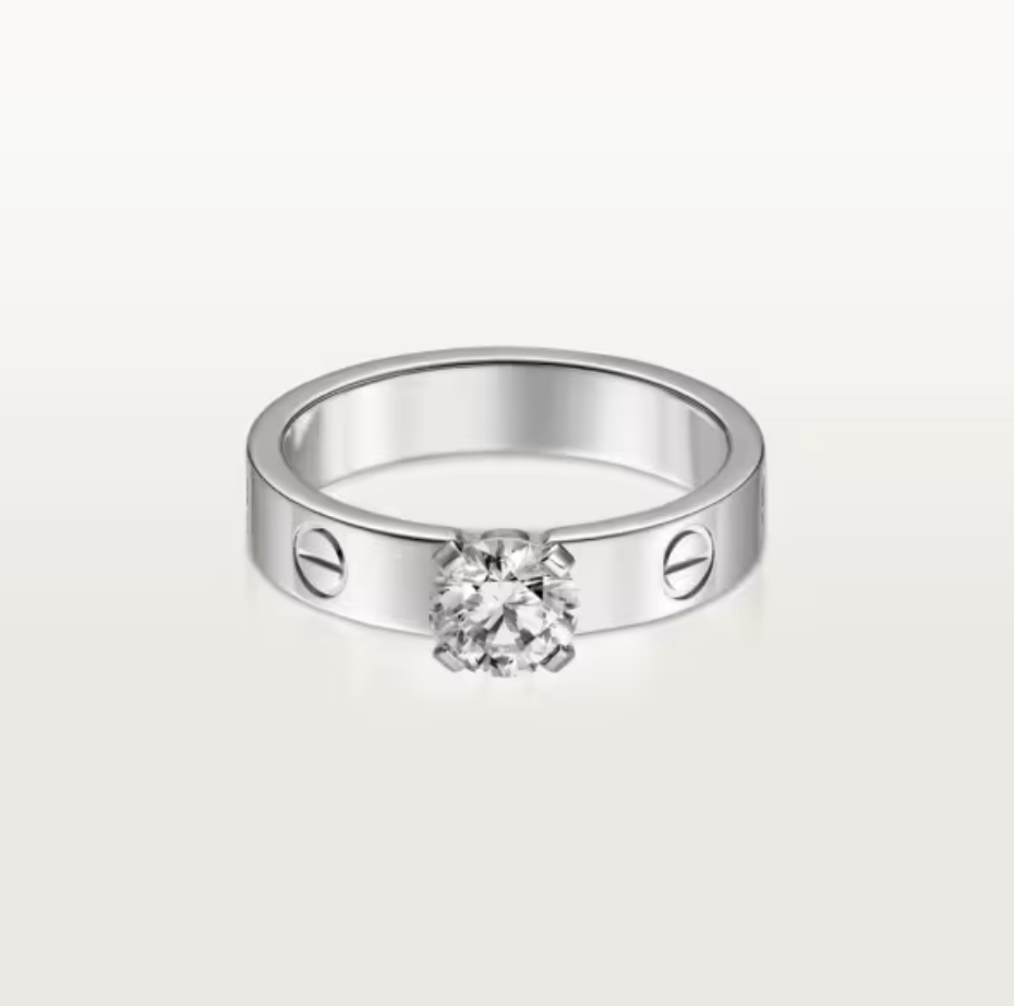 2023年8款Cartier人氣求婚&結婚戒指