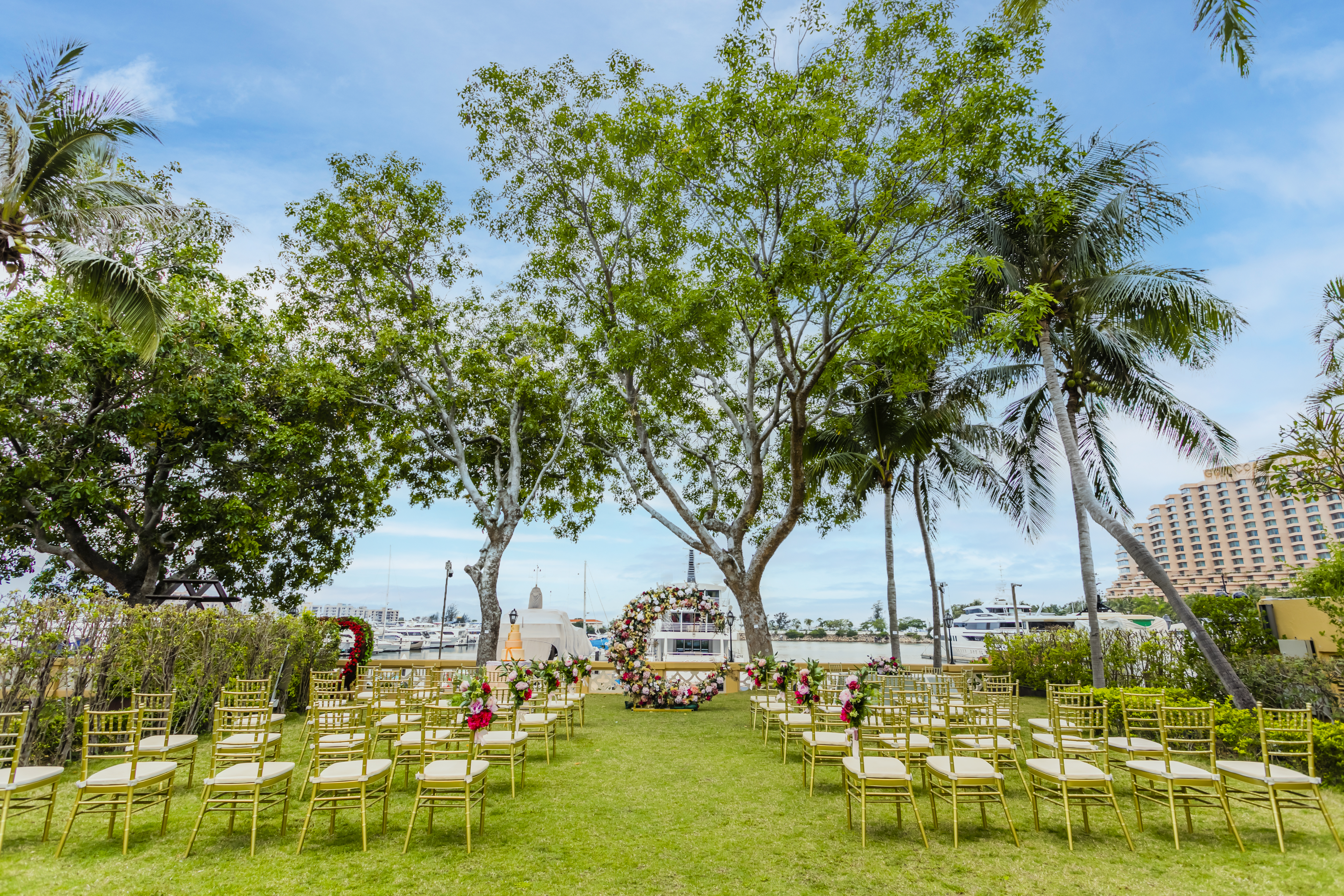 黃金海岸鄉村俱樂部·遊艇會限時證婚儀式優惠套餐