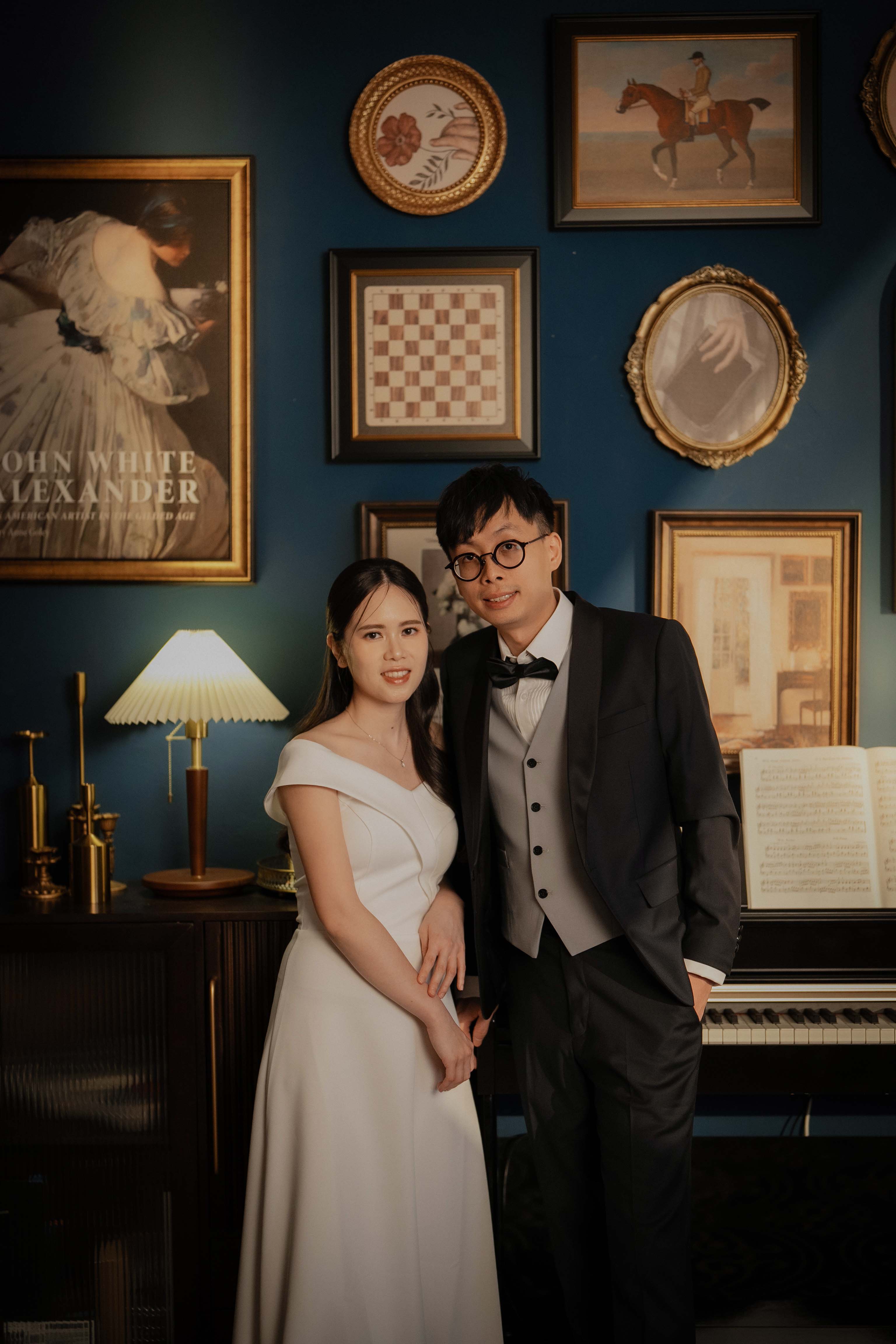 大推本地高質室內婚攝studio！
