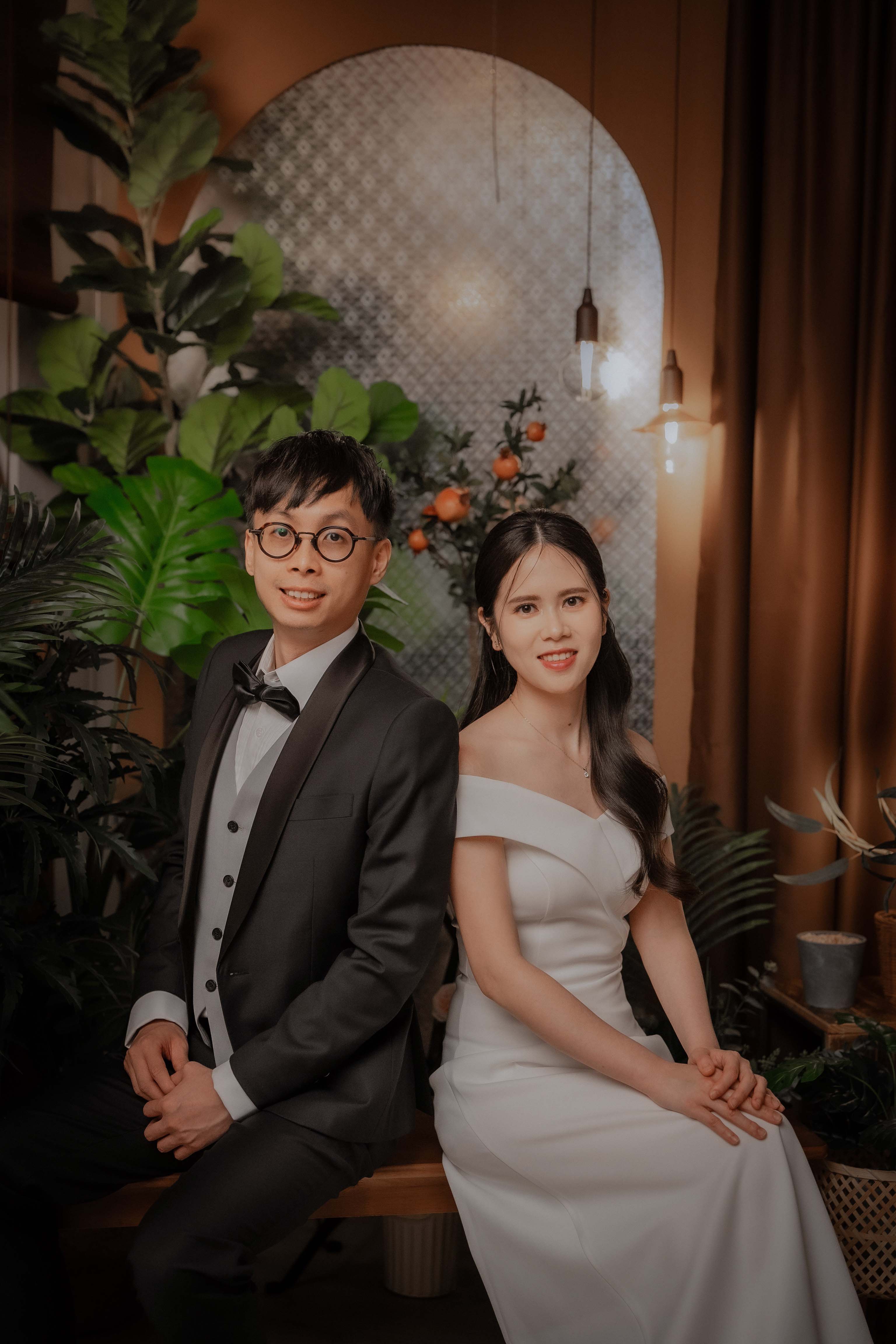 大推本地高質室內婚攝studio！
