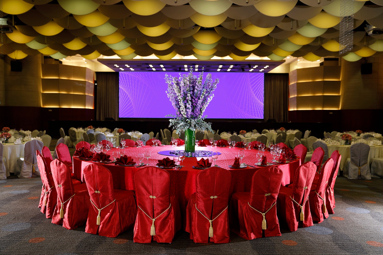 推介尖沙咀千呎無柱式氣派宴會廳 - 龍堡國際 胡應湘宴會廳！