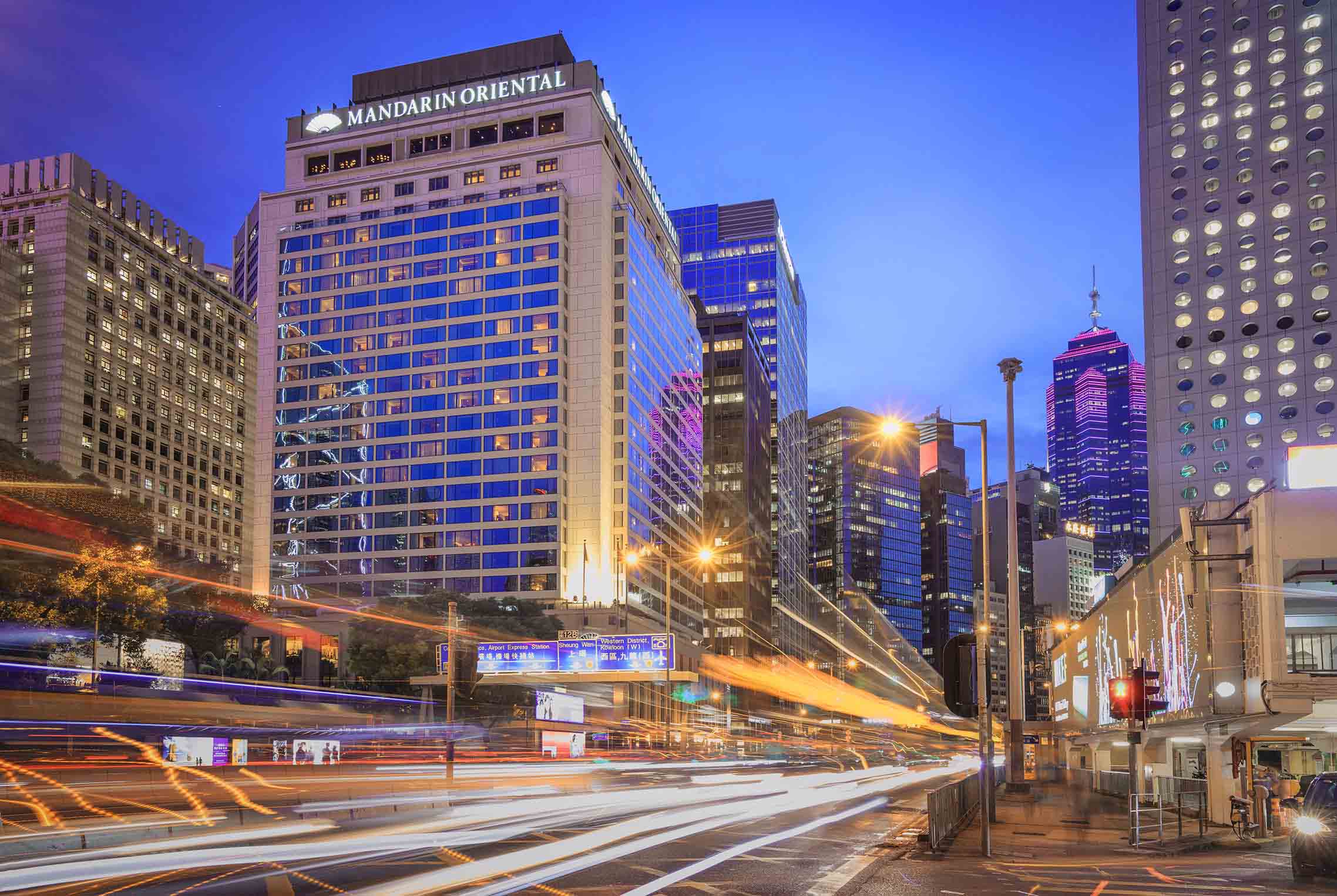 香港文華東方酒店 Mandarin Oriental, Hong Kong