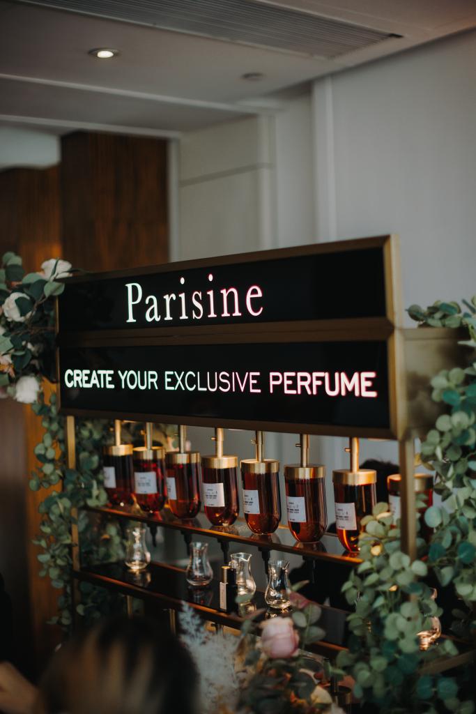 Parisine婚禮現場香水自調服務