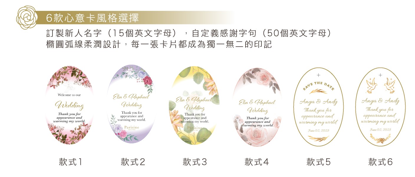 【回禮升級，以香載憶：Parisine個性化法式香氣，成為您婚禮的摯選回禮】