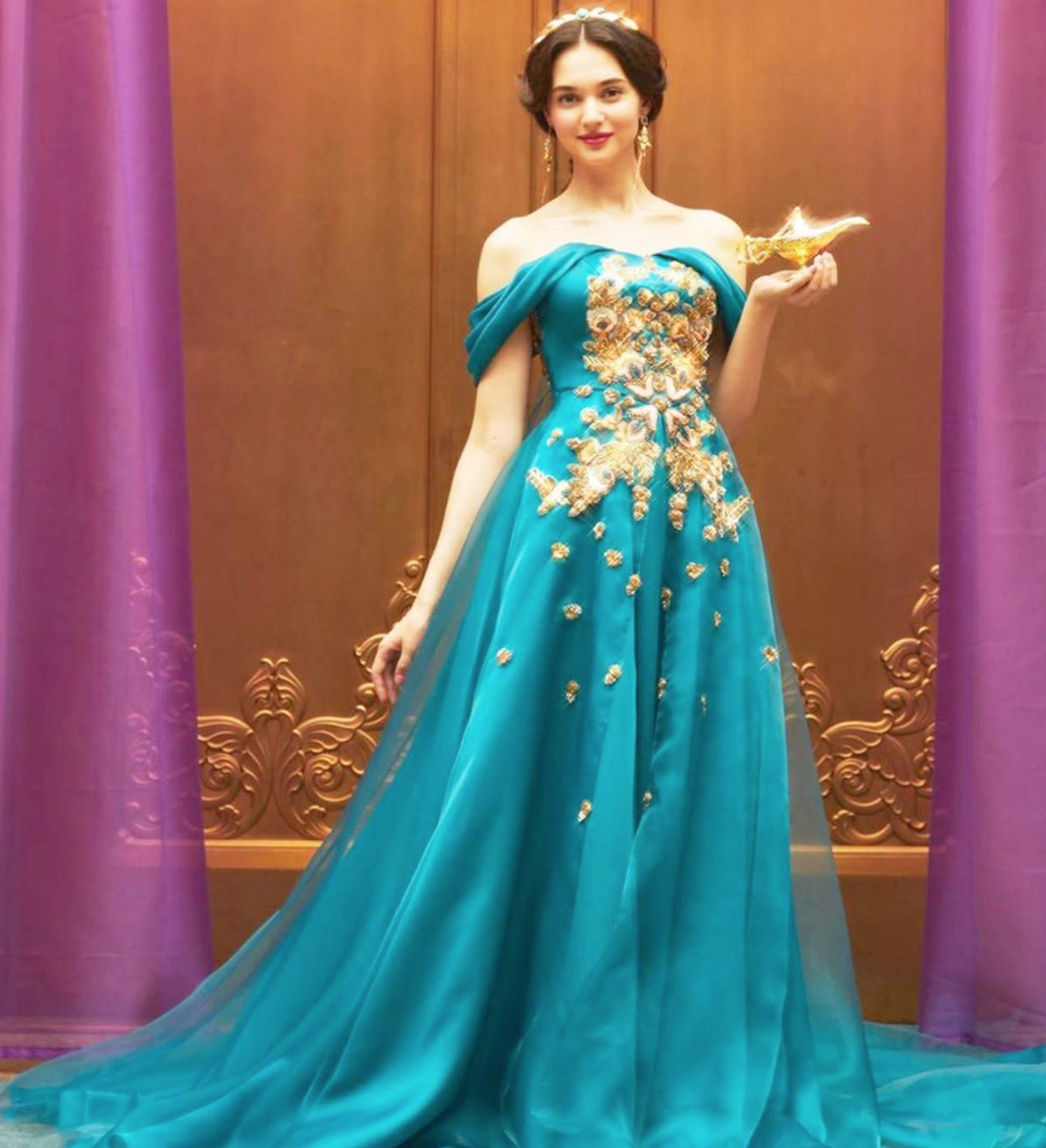 3款迪士尼茉莉公主中東風結婚禮服！