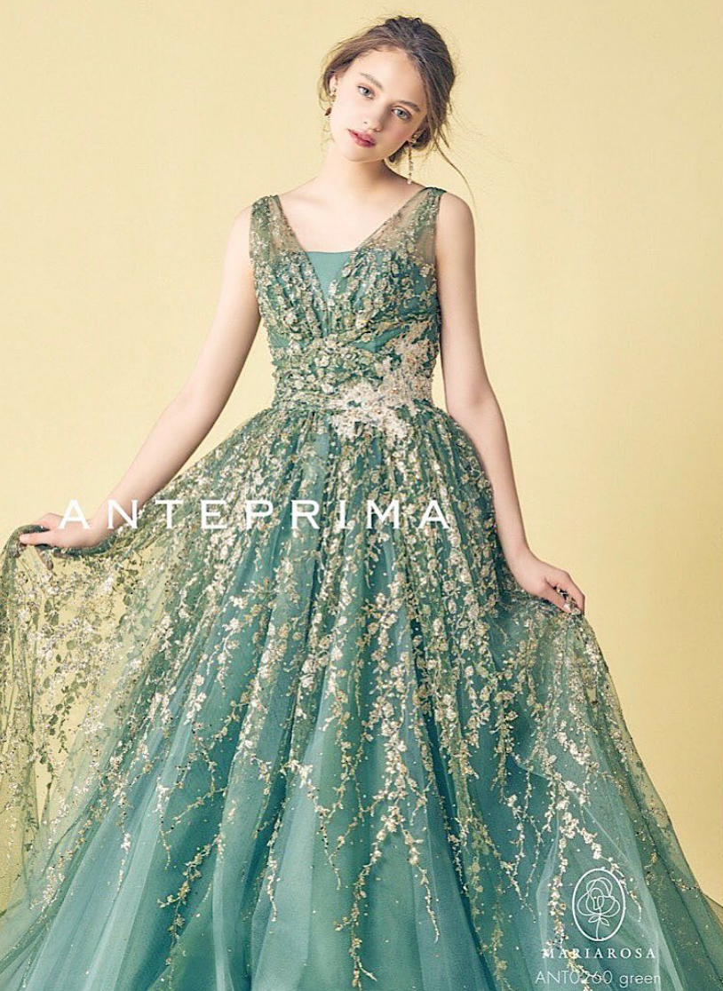 7套超仙氣日本綠色系婚紗禮服！