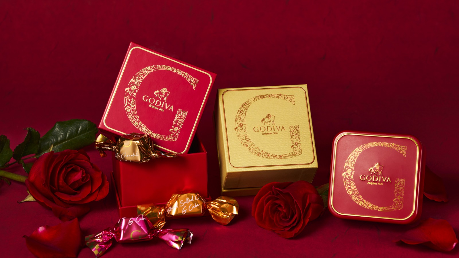 Godiva 婚宴回禮朱古力