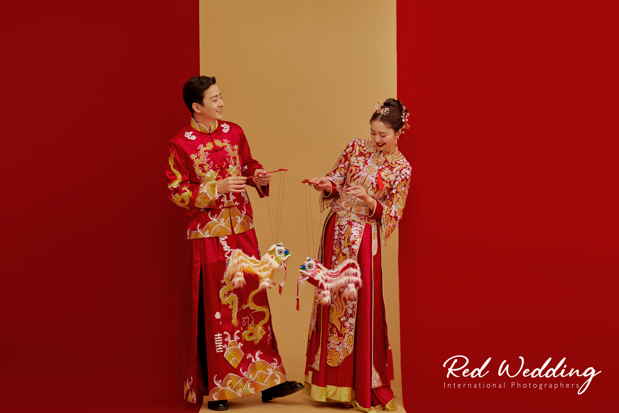 推薦4大Red Wedding Studio全新婚攝場景！