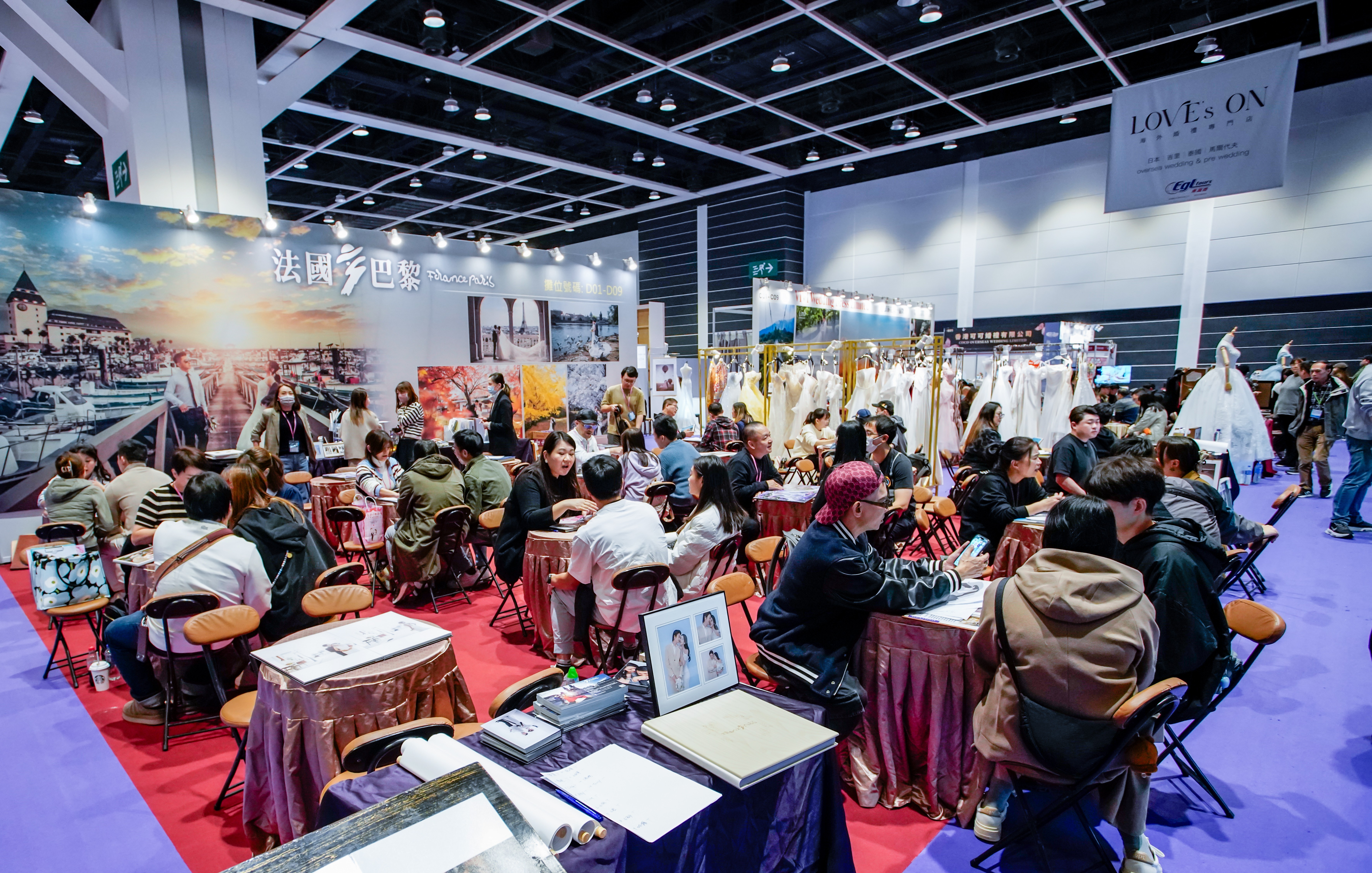 2 月婚展最全攻略