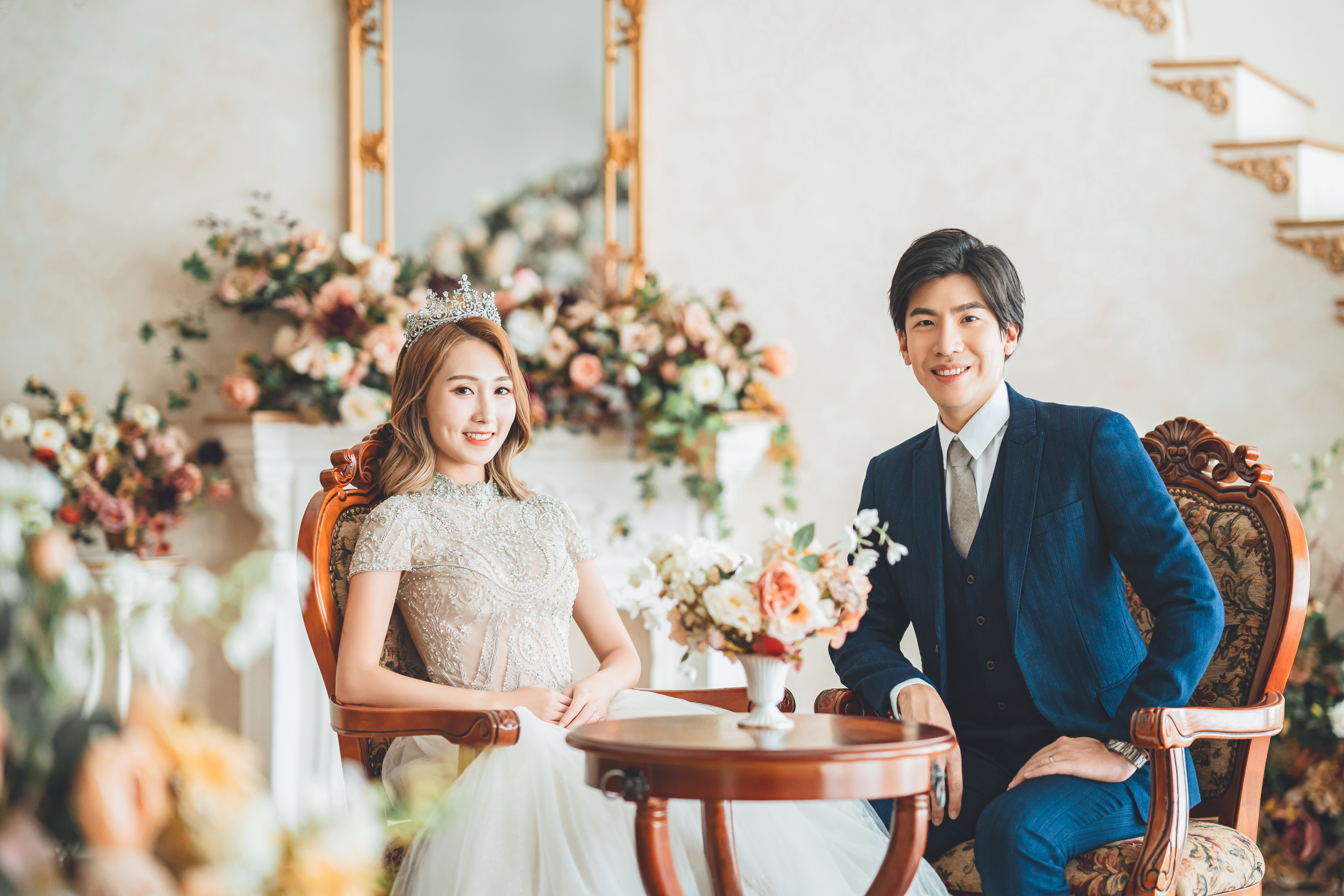 S.A.Wedding一連兩天免費韓式攝影指導&婚紗試身體驗