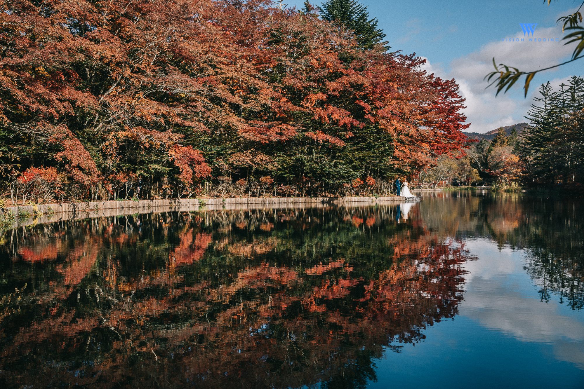 日本紅葉婚攝