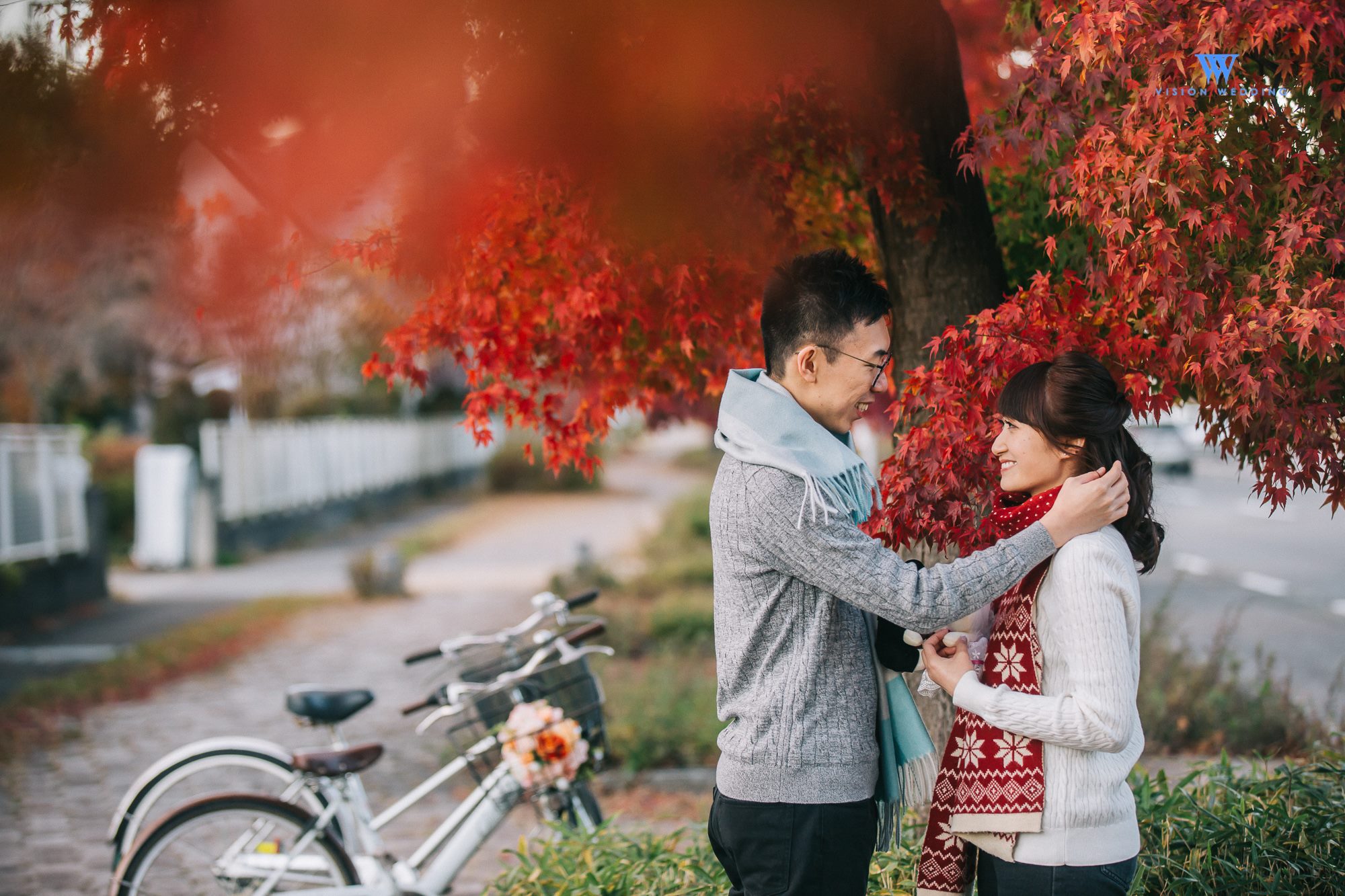 日本紅葉婚攝