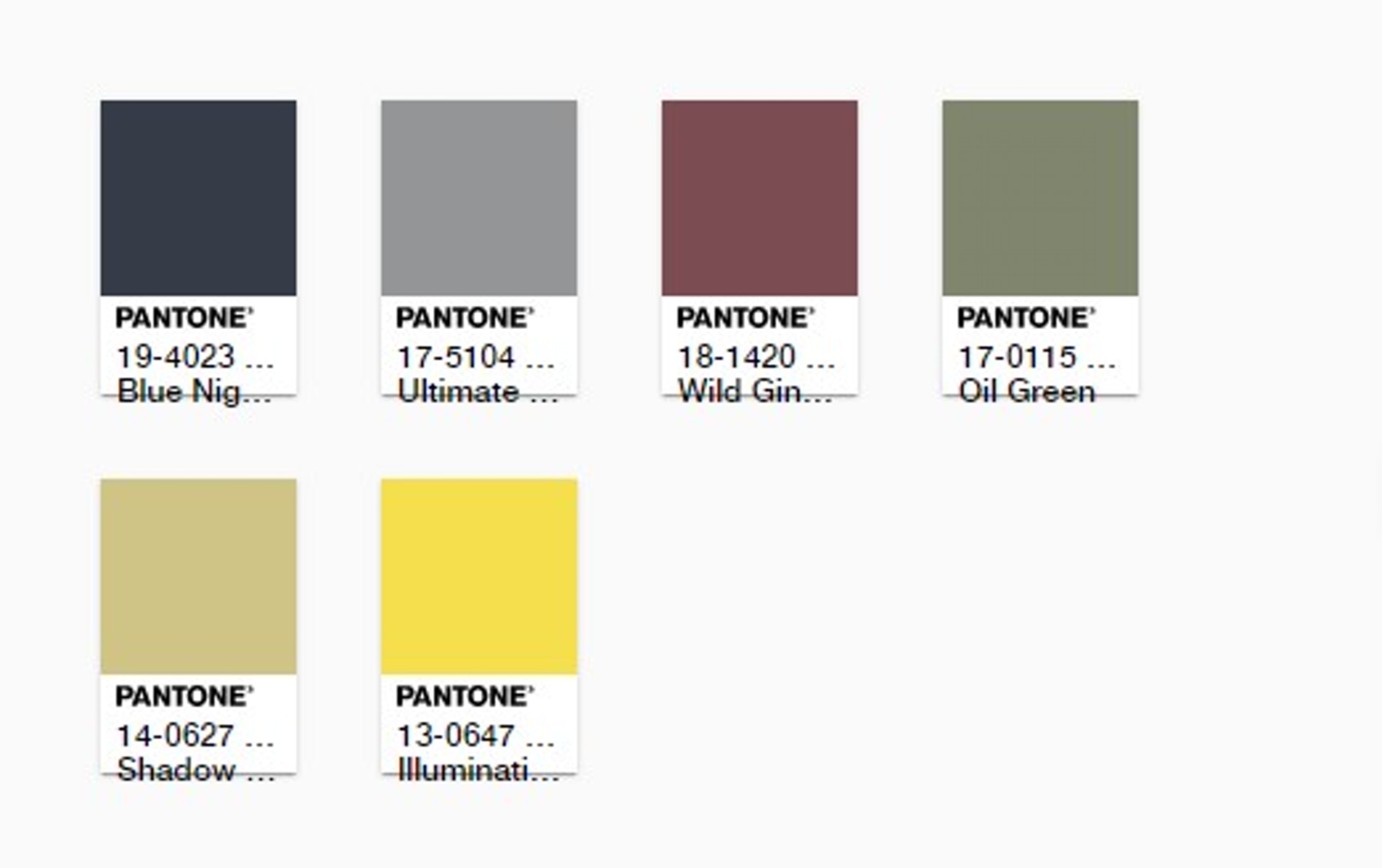 【婚禮色調】將Pantone 2021年度代表色「極致灰、亮麗黃」融入婚禮！喻意帶來堅定不移的幸福感！