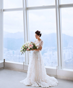【婚禮場地2021】空中證婚行禮不是夢 超夢幻空中婚禮曝光